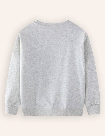 Unicorn Embroidered Sweatshirt